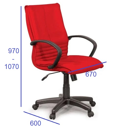 Ghế nhân viên GX12B-N